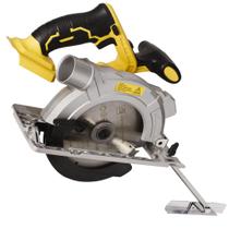 Serra Circular Profissional Sem Fio 165mm Guia Laser 20v WBR