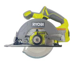 Serra circular RYOBI 18V 5-1/2 sem fio 43 mm de profundidade de corte Serra circular RYOBI 18V 5-1/2 sem fio 43 mm de profundidade de corte