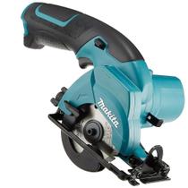 Serra Circular Sem Fio Bateria 12V Max 85mm HS300DZ Makita Serra Circular Sem Fio Bateria 12V Max 85mm HS300DZ Makita