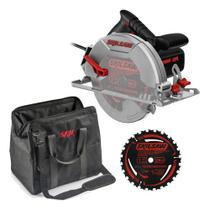 Serra Circular Skil 5402 1400w C/bolsa Disco 24 Dentes 220v