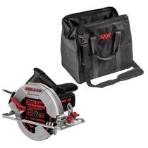 Serra Circular Skil 5402 Disco 7 1/4 Potência 1.400 W (F012 540 2JE Versão com Bolsa p/ Transporte) - 220v