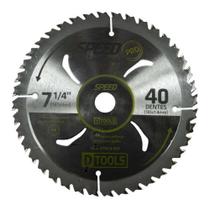 Serra Circular Speed Pro 7 1/4'' 24 Dentes (185x1,4mm) - DTOOLS