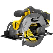 Serra Circular Stanley Sbc551b-b3 185 Mm 7.1/4" Motor Brushless Profundidade De Corte Até 65 Mm Serra Circular Stanley Sbc551b-b3 185 Mm 7.1/4" Motor Brushless Profundidade De Corte Até 65 Mm