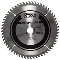 Serra Circular Vídea 7 1/4'' 60 Dentes - DTOOLS - Corte Rápido