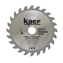 Serra Circular Videa para Madeira 185mm 24 dentes Kaef