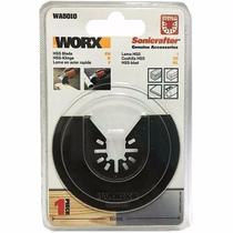 Serra circular wa5010 meia lua 80 mm para multiferramenta - universal worx Serra circular wa5010 meia lua 80 mm para multiferramenta - universal worx