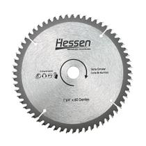 Serra Circular Wd 7.1/4X60d Aluminio/Mdf Hessen Serra Circular Wd 7.1/4X60d Aluminio/Mdf Hessen