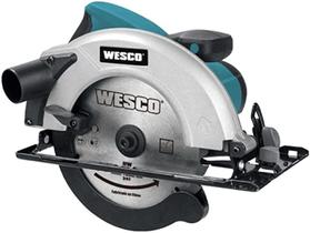 Serra Circular Wesco WS3441U 1500W - 5800 RPM 4 Peças