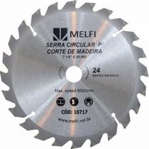 Serra Circular Widea 7.1/4" 185 x 20mm 24 Dentes 10717 - MELFI