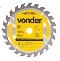 Serra Circular Widea 9.1/4 - 185 x 20 x 24D 4650180240 VONDER