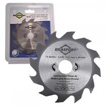 Serra Circular Widea Brasfort 4.3/8''X 12 Dentes X 20Mm Serra Circular Widea Brasfort 4.3/8''X 12 Dentes X 20Mm