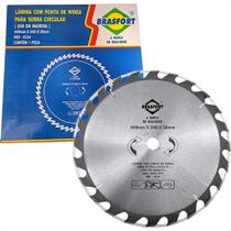 Serra Circular Widea Brasfort/Premium 400Mm X 24 Dentes X30Mm