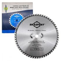 Serra Circular Widea Brasfort/Premium 400Mm X 60 Dentes X30Mm