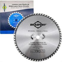 Serra Circular Widea Brasfort/Premium 400Mm X 60 Dentes X30Mm Serra Circular Widea Brasfort/Premium 400Mm X 60 Dentes X30Mm
