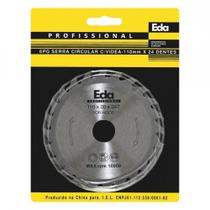 Serra Circular Widea Eda 4.3/8X24 Dentes X20Mm - 6Pg