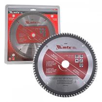 Serra Circular Widea Para Aluminio/Mdf Mtx 250Mm X 80 Dentes X 30Mm