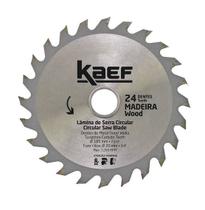 Serra Circular Widea para Madeira 110 mm 24 Dentes KAEF Serra Circular Widea para Madeira 110 mm 24 Dentes KAEF