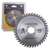 Serra Circular Widea Thompson 4.3/8''X 40 Dentes X 20Mm