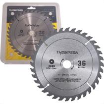 Serra Circular Widea Thompson 7.1/4''X 36 Dentes X 20Mm Serra Circular Widea Thompson 7.1/4''X 36 Dentes X 20Mm
