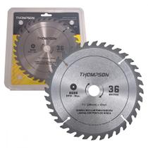 Serra Circular Widea Thompson 7.1/4''X 36 Dentes X 20Mm