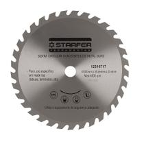Serra Circular Wídia 300Pol x 36 Dentes - Para Madeira - Starfer Serra Circular Wídia 300Pol x 36 Dentes - Para Madeira - Starfer
