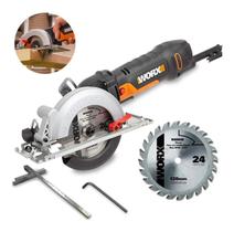 Serra Circular Worxsaw 480w Wx439 Worx + Serra/guia 127v