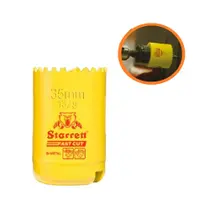 Serra copo 035mm bimetal starrett fch0138-g