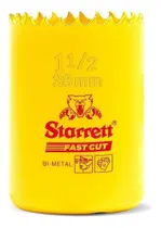 Serra copo 038mm bimetal starrett fch0112-g
