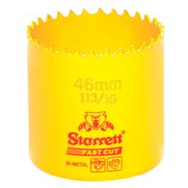 Serra Copo 46mm Aço Rápido Bimetal Starrett Serra Copo 46mm Aço Rápido Bimetal Starrett