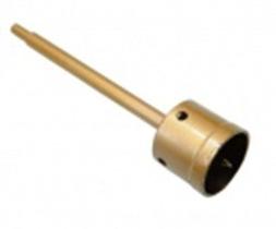 Serra Copo 60 MM - 2 3/8" Pol. Diamantada KSC Ouro - BRASKOKI Serra Copo 60 MM - 2 3/8" Pol. Diamantada KSC Ouro - BRASKOKI