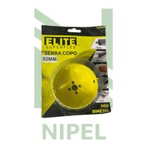 Serra copo 92mm aço bi metal elite