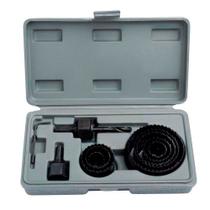 Serra Copo Aço Com Estojo 19 a 64mm Starfer 11 Peças