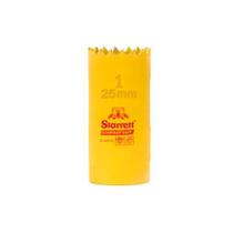 Serra Copo Aço Fast Cut 25mm x 1'' - Profissional para Cortes Rápidos - Starrett
