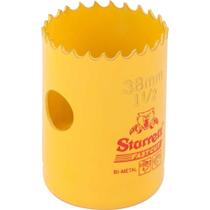Serra Copo Aço Rápido 1,5" Starrett Para Metais - Dentição 5,5 Dentes/polegada Resistente Ao Calor Serra Copo Aço Rápido 1,5" Starrett Para Metais - Dentição 5,5 Dentes/polegada Resistente Ao Calor