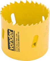 Serra copo aço rápido 46mm bimetálica para metal - Vonder Serra copo aço rápido 46mm bimetálica para metal - Vonder
