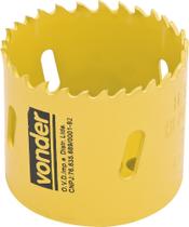 Serra copo aço rápido 46mm bimetálica para metal Vonder Serra copo aço rápido 46mm bimetálica para metal Vonder