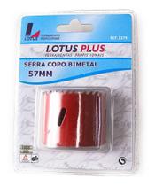 Serra Copo Aço Rápido Bimetal 57 Mm Lotus