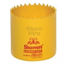 Serra Copo Bi-Metal 1.13/16"" 46mm - FCH1136-G - STARRETT Serra Copo Bi-Metal 1.13/16"" 46mm - FCH1136-G - STARRETT