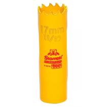 Serra Copo Bi-Metal 11/16"" 17mm - FCH1016-G - STARRETT Serra Copo Bi-Metal 11/16"" 17mm - FCH1016-G - STARRETT
