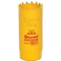 Serra copo bi-metal 24mm R: SH1056 STARRET Serra copo bi-metal 24mm R: SH1056 STARRET