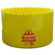 Serra Copo Bi-metal 76 Mm - 3" Starrett Serra Copo Bi-metal 76 Mm - 3" Starrett