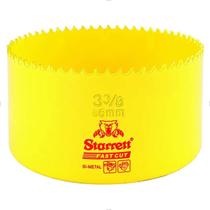 Serra Copo Bi-Metal 86mm 3.3/8 Polegadas Fast Cut Starrett