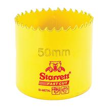 Serra Copo Bi-Metal Fast Cut 50mm Starrett FCH050M-G