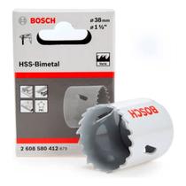 Serra copo bi metal hss 38mm 1.1/2" polegada bosch Serra copo bi metal hss 38mm 1.1/2" polegada bosch