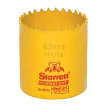 Serra Copo Bi-Metal passo constante 1.11/16'' - 43mm Starrett SH1116/FCH1116-G