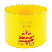 Serra Copo Bi-Metal passo constante 2.5/16'' - 59mm Starrett SH0256/FCH0256-G Serra Copo Bi-Metal passo constante 2.5/16'' - 59mm Starrett SH0256/FCH0256-G
