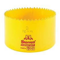 Serra Copo Bi-Metal passo constante 3'' - 76mm Starrett SH0300/FCH0300