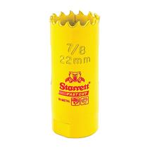 Serra Copo Bi-Metal passo constante 7/8'' - 22mm Starrett SH0078/FCH0078-G