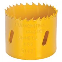 Serra Copo Bi-Metalica 102 mm 4" Tramontina com Dentes em Aço Rapido HSS