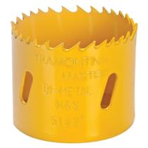 Serra Copo Bi-metálica 52 Mm 2.1/16" Tramontina Com Dentes Em Aço Rápido Hss Tramontina Serra Copo Bi-metálica 52 Mm 2.1/16" Tramontina Com Dentes Em Aço Rápido Hss Tramontina